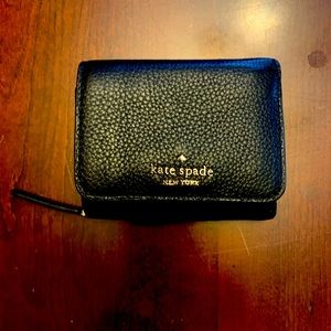 Black Kate spade wallet